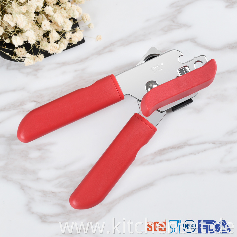 Plastic Handle Tin Opener